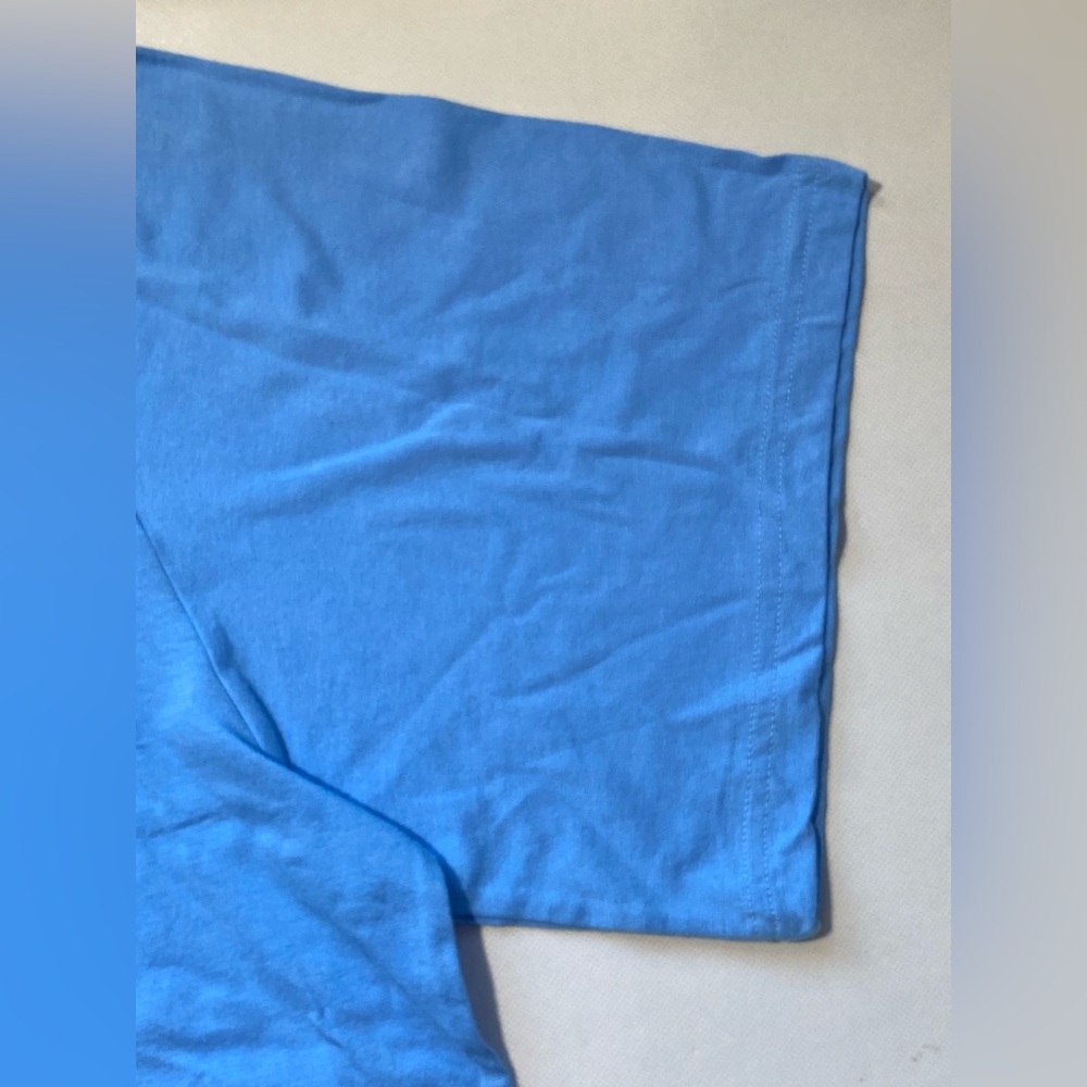 NEW Big & Tall Polo Ralph Lauren Beach Club Short Sleeve TShirt Cotton Bld Blue - Picture 7 of 8